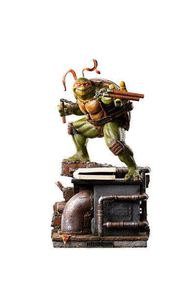 Genel Markalar Teenage Mutant Ninja Turtles Michelangelo Limited Edition Heykel