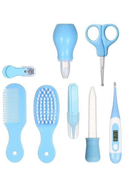 Bonjour 8-Piece Baby Grooming Healthcare Kit