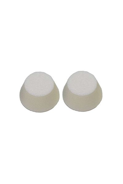 Proxxon Set of 2 professional polishing sponges, 29076, 30mm, hard