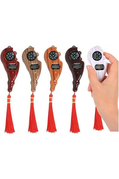 SUKILO Digital Tasbeeh Hand Tally Counter with Compass – Pack of 1 – Finger Ring Digital Countin