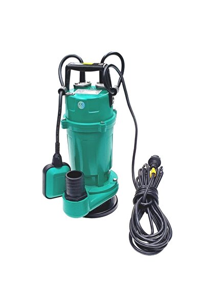 Progarden Submersible pump 1.5" QDX10-16-0.75A, 750W, dirty water, 167L/min, 16m