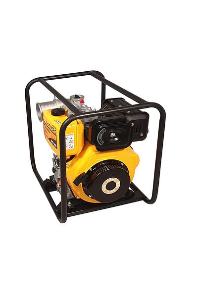 Progarden Motopompa 4"/100mm PD40, diesel, apa curata, pornire la sfoara