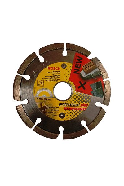 Bosch Disc diamantat pentru materiale constructii Bosch, 125mm