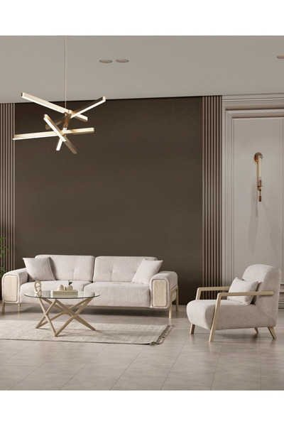 Welusse Home & Living Miran Koltuk Takımı & Oturma Grubu - (3+1)