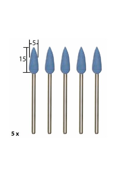 Proxxon Varfuri pentru lustruire fina, 28288