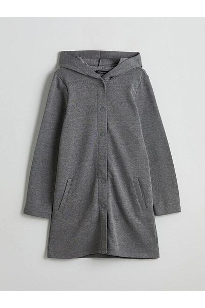 LC Waikiki Cardigan pentru femei LCWAIKIKI Classic Hooded (W5)