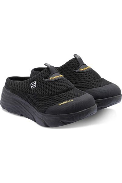 WHİTE LİNE Sandal Spor S0001-0278 Women's Padding Sole Orthopedic Mesh Sabo Slippers
