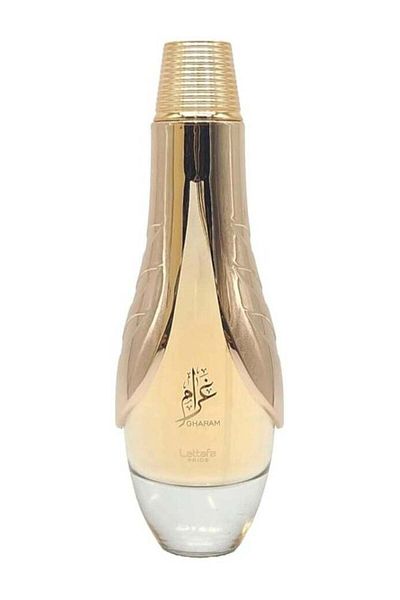 lattafa Pride Gharam for Unisex Eau de Parfum Spray, 3.4 Ounce