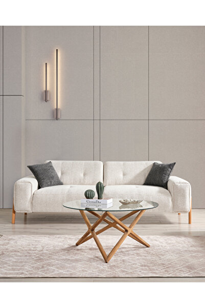 Welusse Home & Living Rolex Koltuk Takımı & Oturma Grubu - (3+3+1)