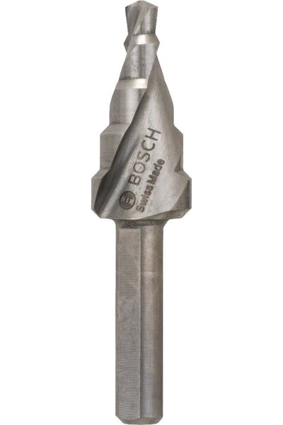 Bosch Burghiu in 5 trepte HSS 4-12mm, 4x6x50mm