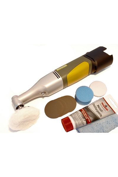 Proxxon 29822, Cordless Long Neck Polisher WP/A (body only), 1100-2800 rpm,