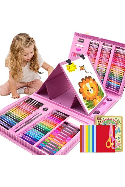 SUKILO Drawing ART Kit 208 Pieces for Kids Boys, Girls Tweens Artist, Art Set...