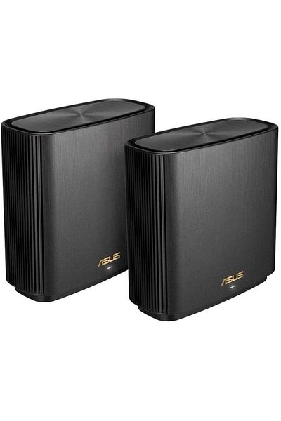 ASUS Router wireless Gigabit Mesh ZenWiFi, AX XT8, Wifi 6, Tri-Band, pachet de 2