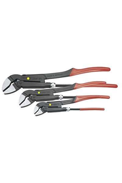 VBW Set de chei pentru tevi X-GRIP 1x115010 1x115015 1x115020