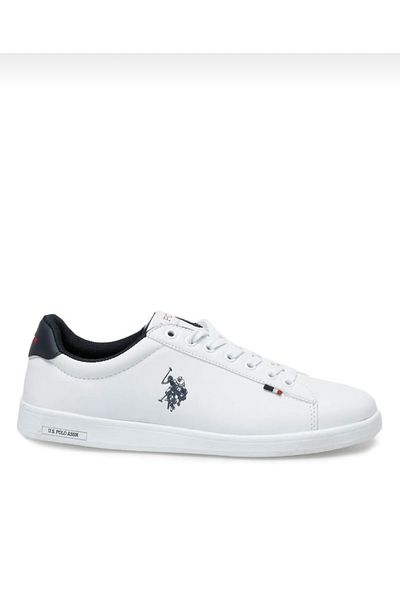 U.S. Polo Assn. Franco White Unisex Sneaker