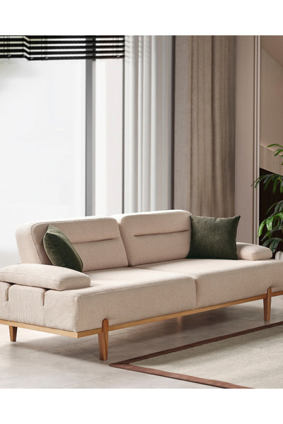 Welusse Home & Living Zara Koltuk Takımı & Oturma Grubu - (3+3+1)