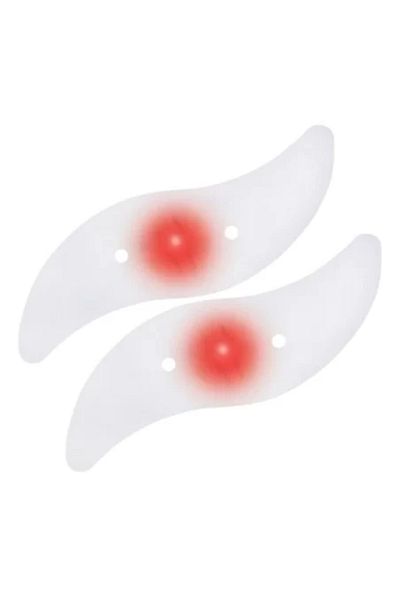 OEM Set 2 lumini ambientale LED cu 3 moduri de iluminare pentru bicicletă, roșii