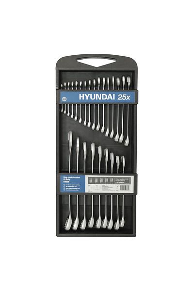 Hyundai Set of 25 combination wrenches 6-32 HY-59505
