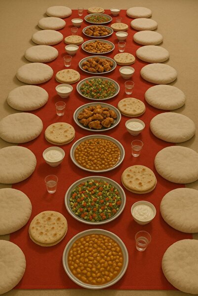 kzydesign Waterproof Custom Size Table Cloth for Floor Tables