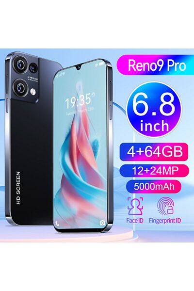 OPPO Reno9 Pro Smartphone Android 6.8'' 4+64GB 5000mAh 12+24MP Dual Camera