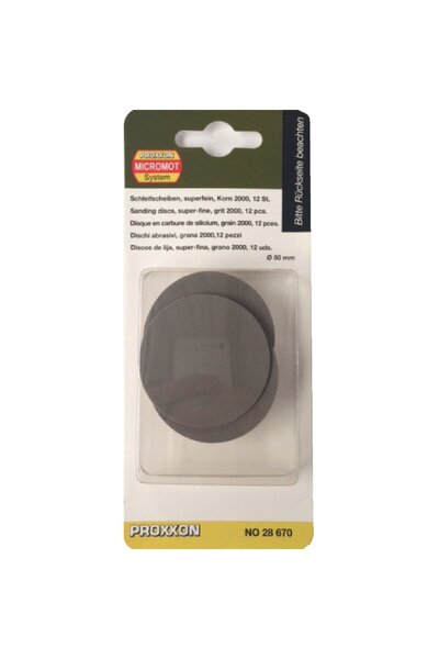 Proxxon Discuri pentru lustruire fina, 50mm, GR 2000, 28670