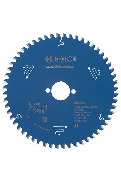 Bosch Panza ferastrau circular EX AL H 190X30mm, 56T