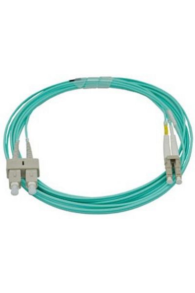 Erat SC-LC سلك التصحيح مزدوج MM OM4 2 متر