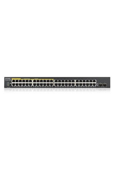 ZyXEL Comutator GS190048HPV2, 48 de porturi, 10/100/1000 Mbps