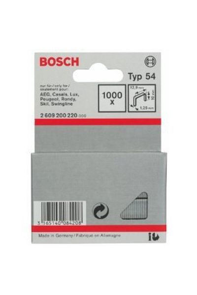 Bosch Cutie de 1000 capse 10mm Type 54