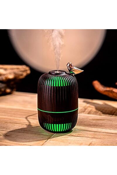 SUKILO Mini Cool Mist Humidifier – Personal Desktop Humidifier with 2 Mist Modes, 7 LED Color Ligh