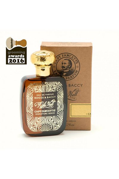 Captain Fawcett Booze and Baccy Eau de Parfum 50ml