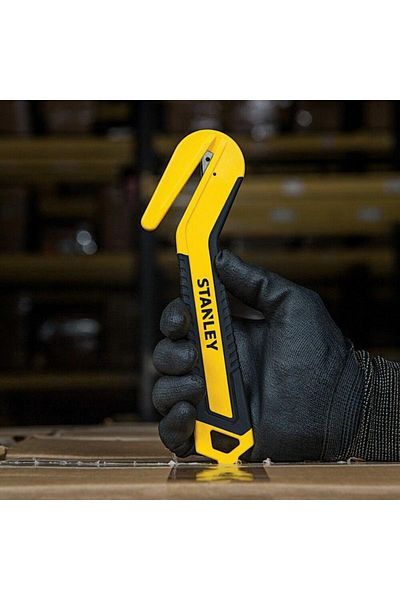 Stanley STHT10357-1, set 10 bucati cutter cu maner de cauciuc, lama carlig