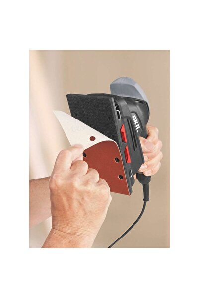 Skil 7338 AA, Orbital sander F0157338AA, 24000 rpm, 160W, + accessories