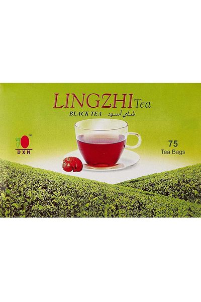 DXN Lingzhi Black Tea 75 Bags