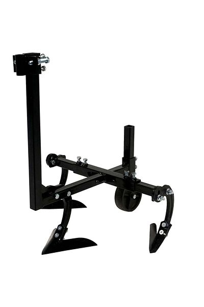 Progarden prasitoare cu roata limitatoare adancime pentru motocultor, 20cm distanta intre randuri, tija 4