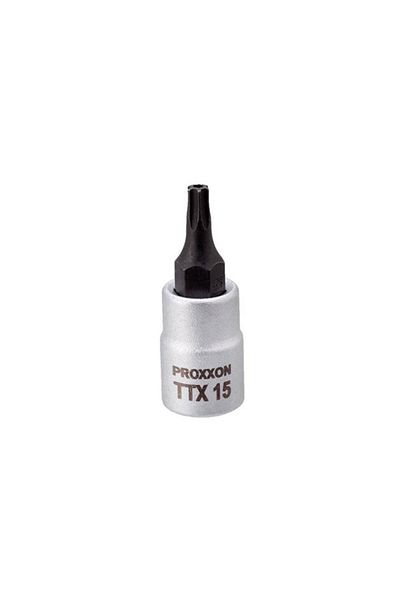 Proxxon Cheie TORX TTX 15 cu prindere 1/4", 23756