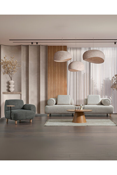 Welusse Home & Living Bohemix Koltuk Takımı & Oturma Grubu - (3+1)