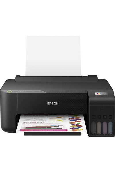 EPSON Imprimanta inkjet color CISS L1230, dimensiune A4, viteza max 33ppm alb-negru, 15ppm colo