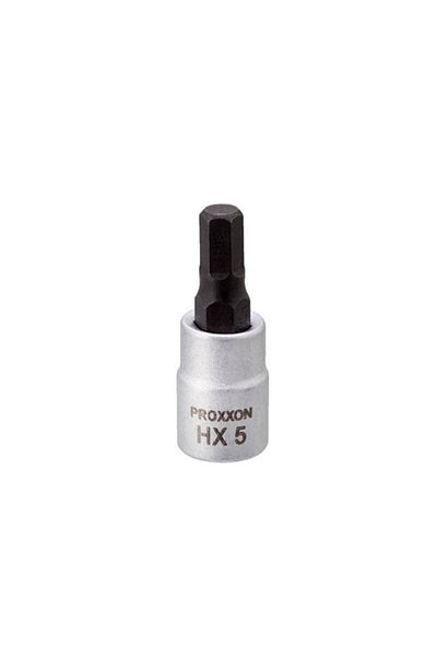 Proxxon Cheie HEX 5mm cu prindere 1/4", 23747