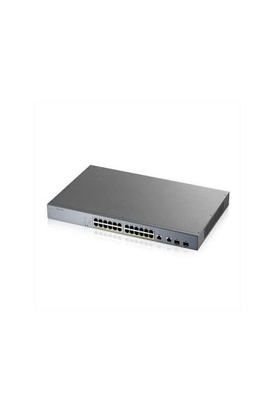 ZyXEL Switch GS1350-26HP, 26 porturi, 100/1000 Mbps