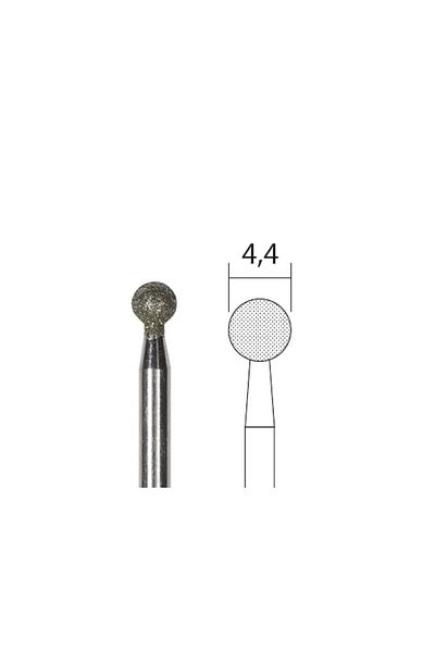 Proxxon 28226, spherical diamond biaxes, 4.4mm