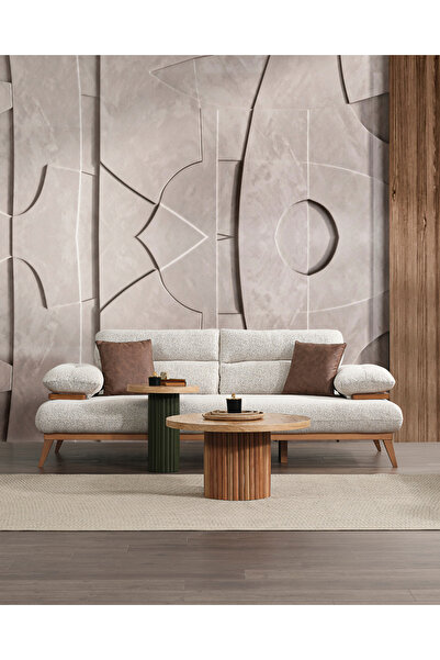 Welusse Home & Living Sporting Koltuk Takımı & Oturma Grubu - (3+3+1+1)