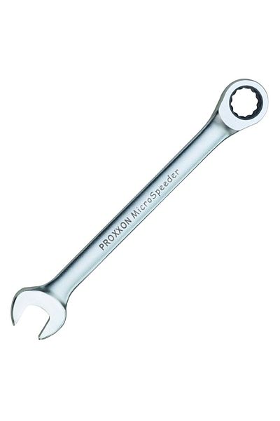 Proxxon Combination wrench, 23267, fixed, ratchet ring, 18mm