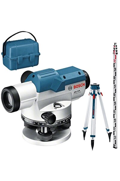 Bosch Nivela optica Bosch, factor de marire 32x, precizie 1 mm/30 m GOL 32 G ...