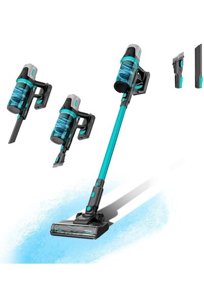 CECOTEC Aspirator vertical Conga Rockstar 1500 Horizon X-Treme, 215W, autonom...