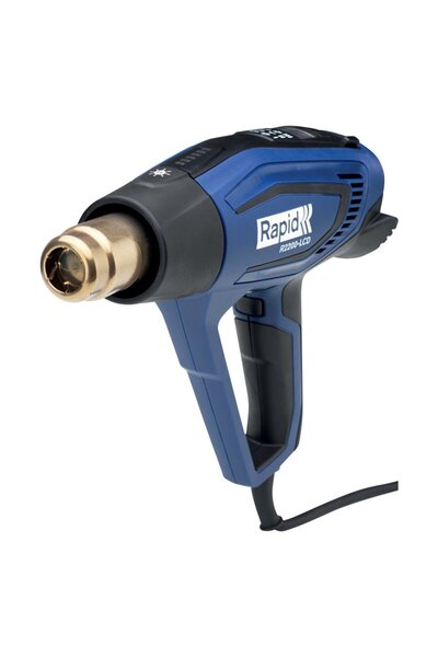 Rapid Pistol cu aer cald R2200-LCD, 2200 W, LED, LCD, 3 trepte temperatura si...