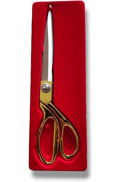 SUKILO 39 Inch Heavy Duty Scissor with Brass Handle Sharp Industrial Metal Shears for Fabric Carpet