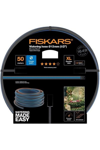 FiSKARS Hose 13mm (1/2) 50m Q4