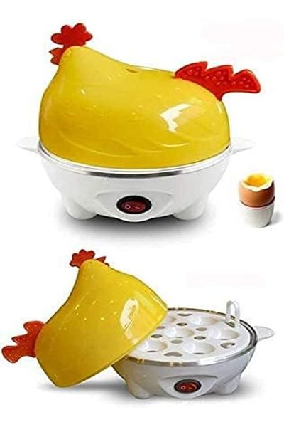 SUKILO Microwave Egg Boiler Cooker – Boils Up to 6 Eggs, Soft/Medium/Hard, Multi-Function Kitchen