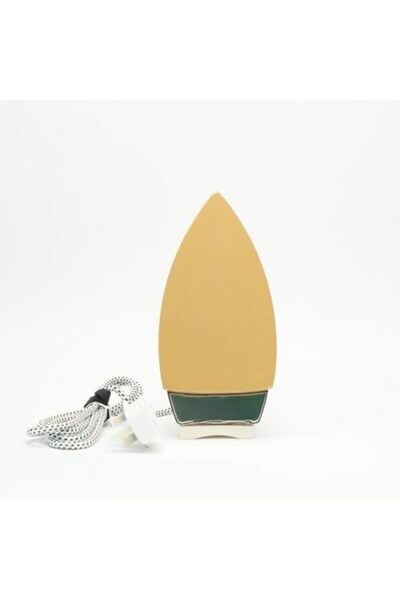 SUKILO Heavy Weight Dry Iron 1200W - 2.5 Kg Gold Teflon Base Plate, White Color, Powerful Dry Iron f